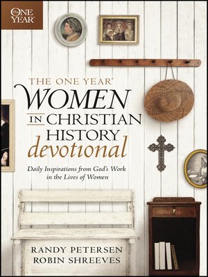 cover image of The One Year Women in Christian History Devotional